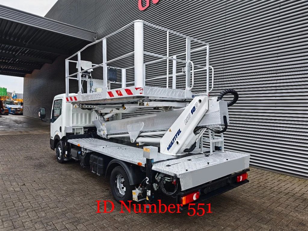 Nissan 35.13 NT400 Multitel MS100