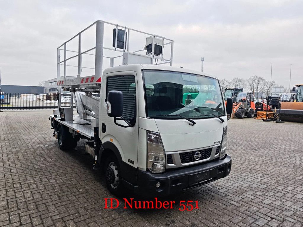 Nissan 35.13 NT400 Multitel MS100