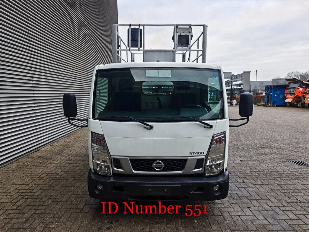 Nissan 35.13 NT400 Multitel MS100