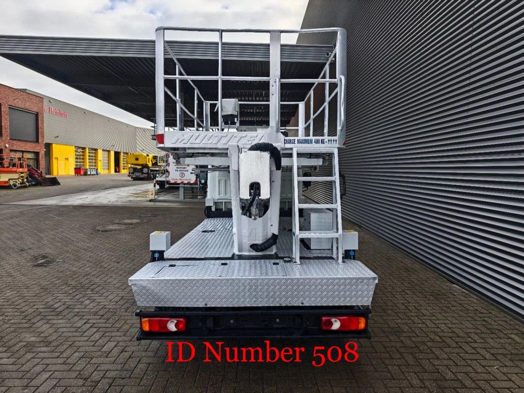 Nissan 35.13 NT400 Multitel MS100