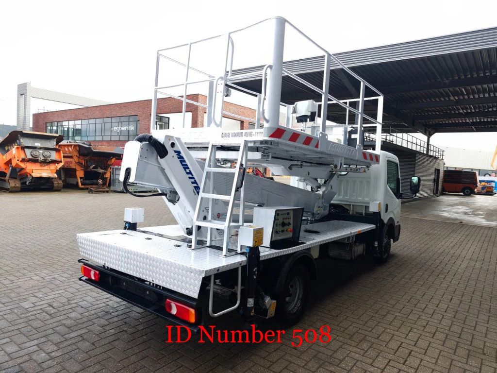 Nissan 35.13 NT400 Multitel MS100