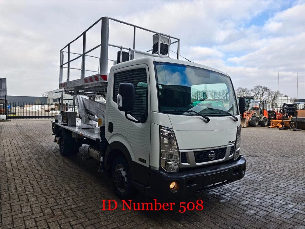 Nissan 35.13 NT400 Multitel MS100