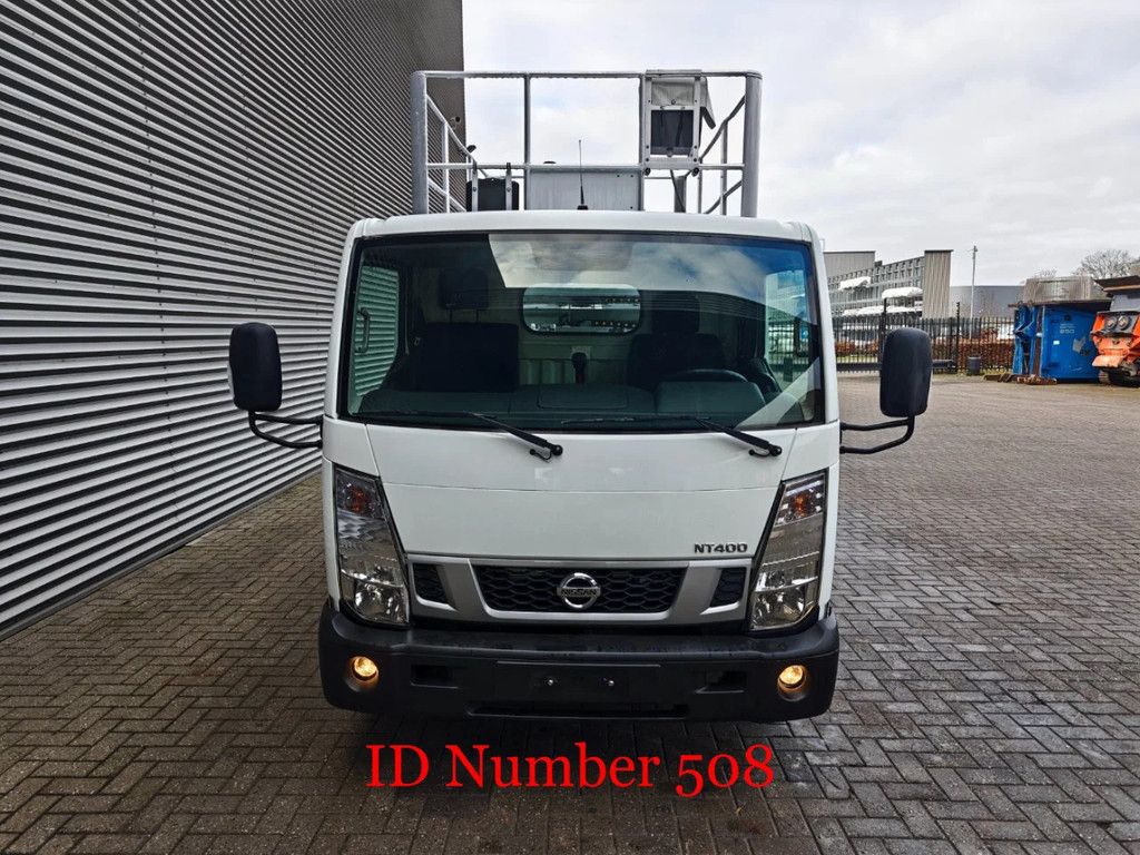Nissan 35.13 NT400 Multitel MS100