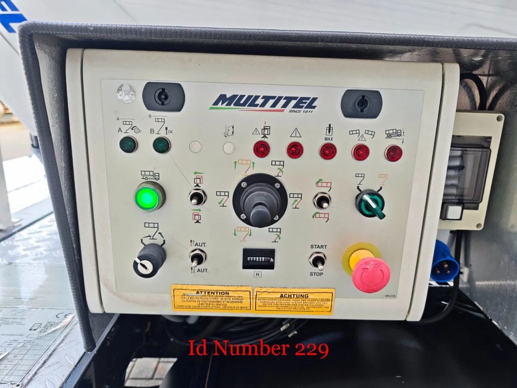 Nissan 35.13 NT400 Multitel MS100