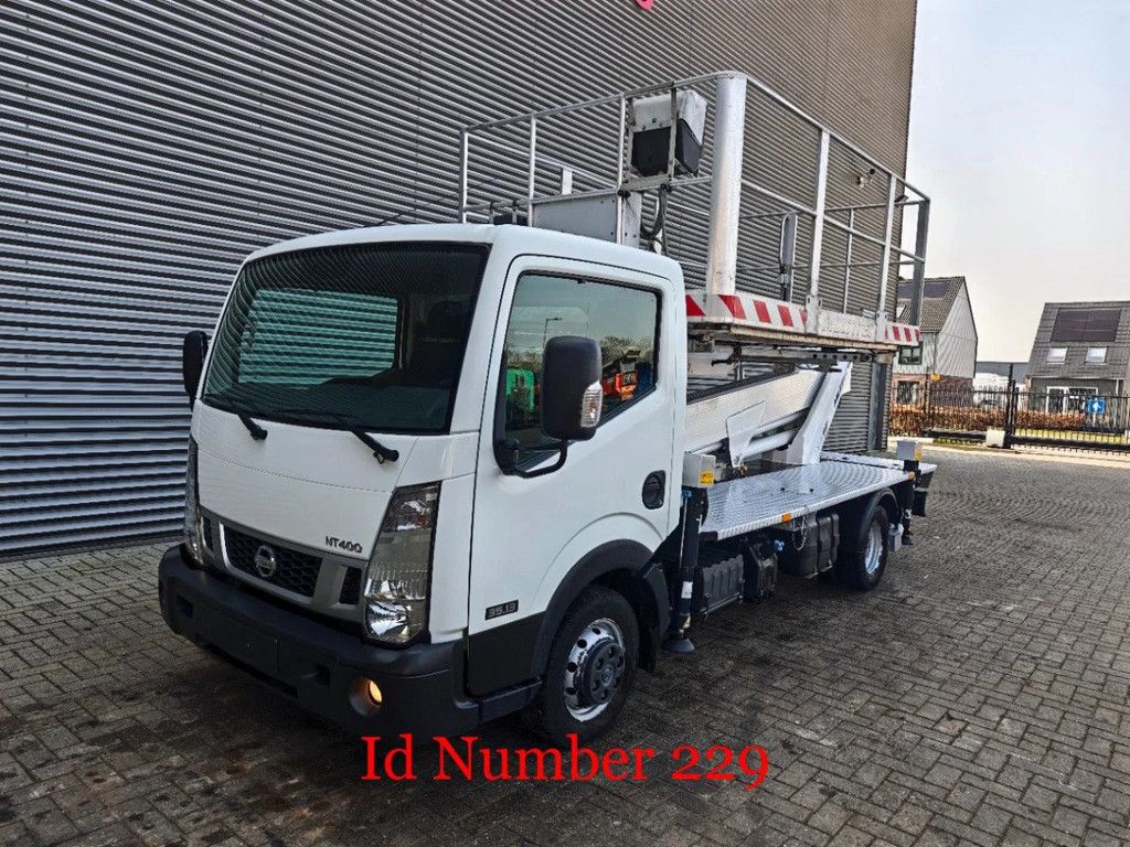 Nissan 35.13 NT400 Multitel MS100
