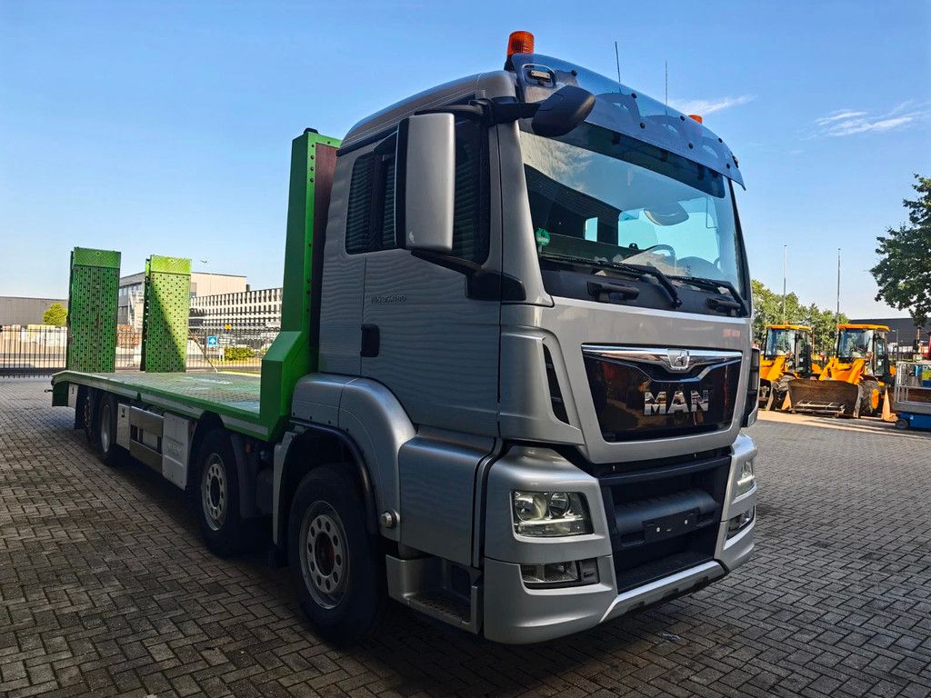 MAN 8x2 Bickeltec