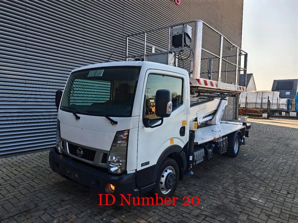 Nissan 35.13 NT400 Multitel MS100