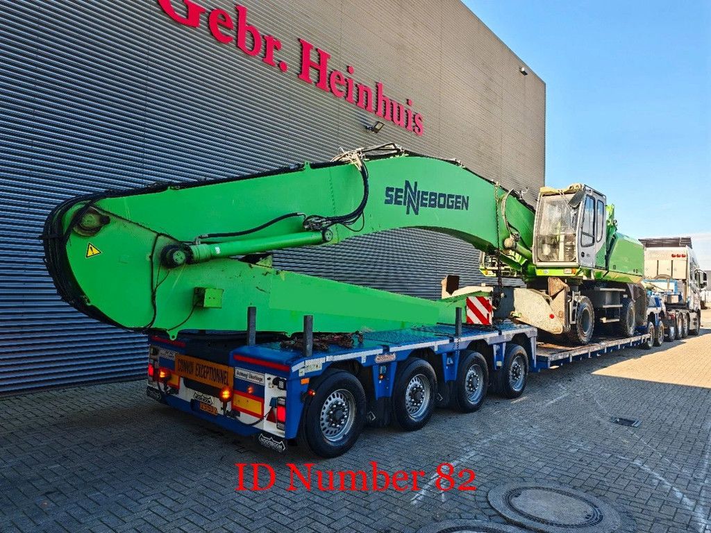 Sennebogen 835 B18 Bananaboom Engine Defect!