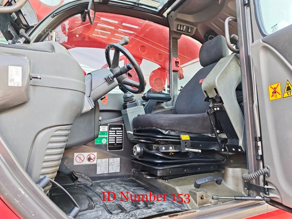 Manitou MRT 2150+ Privilege Radio Remote 3 Attechments!