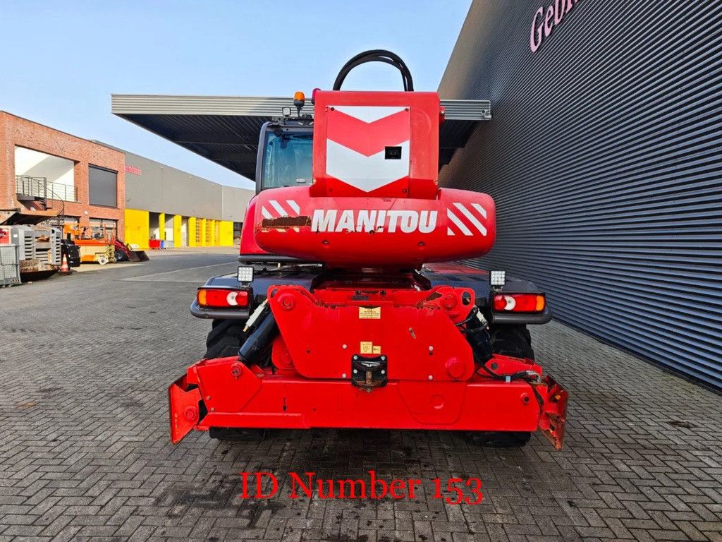 Manitou MRT 2150+ Privilege Radio Remote 3 Attechments!