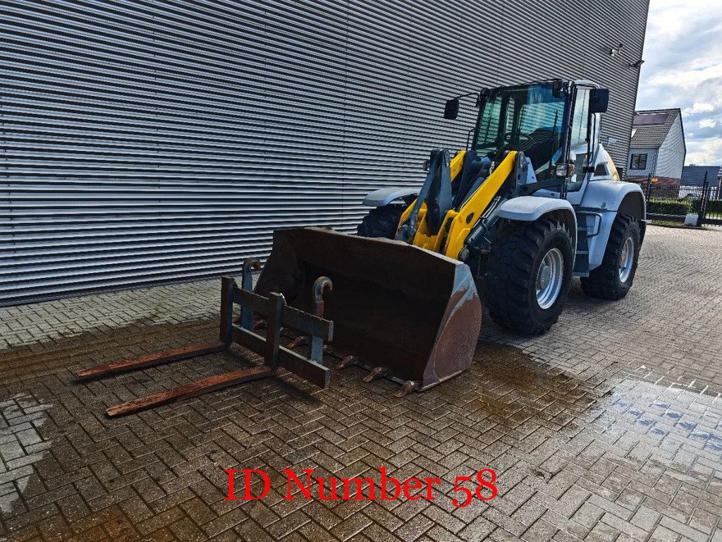 Kramer 8155 Bucket + Forks!