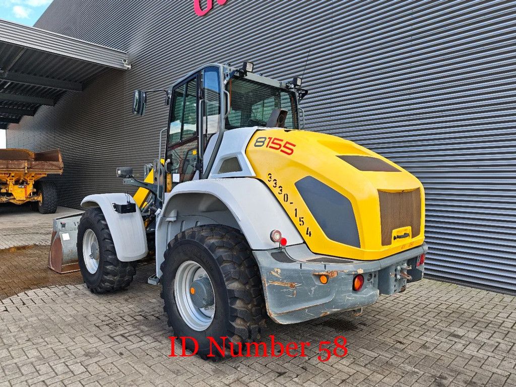 Kramer 8155 Bucket + Forks!