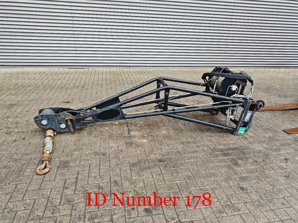Manitou MRT 2150+ Privilege Radio Remote Forks Jip!