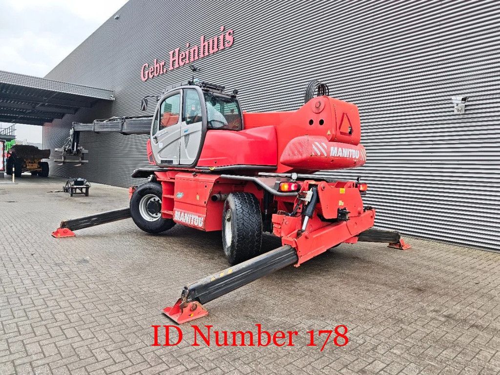 Manitou MRT 2150+ Privilege Radio Remote Forks Jip!