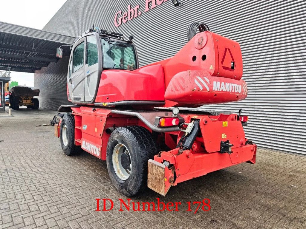 Manitou MRT 2150+ Privilege Radio Remote Forks Jip!