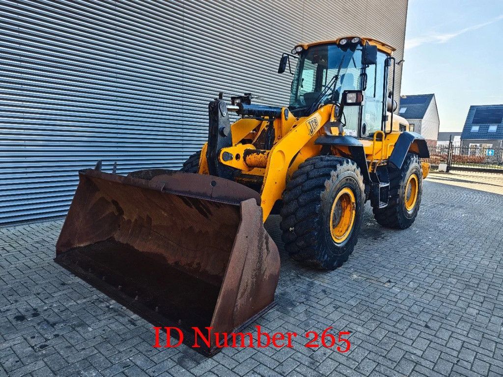 JCB 426E ZX German Registration papers!