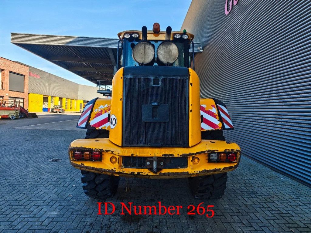 JCB 426E ZX German Registration papers!