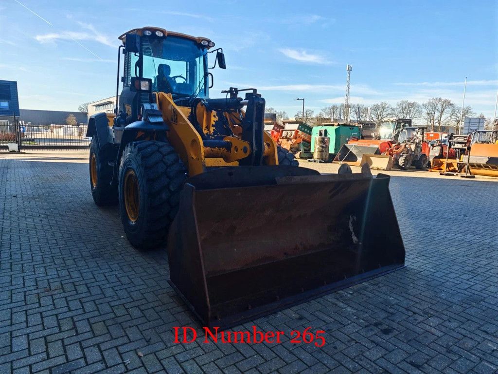 JCB 426E ZX German Registration papers!