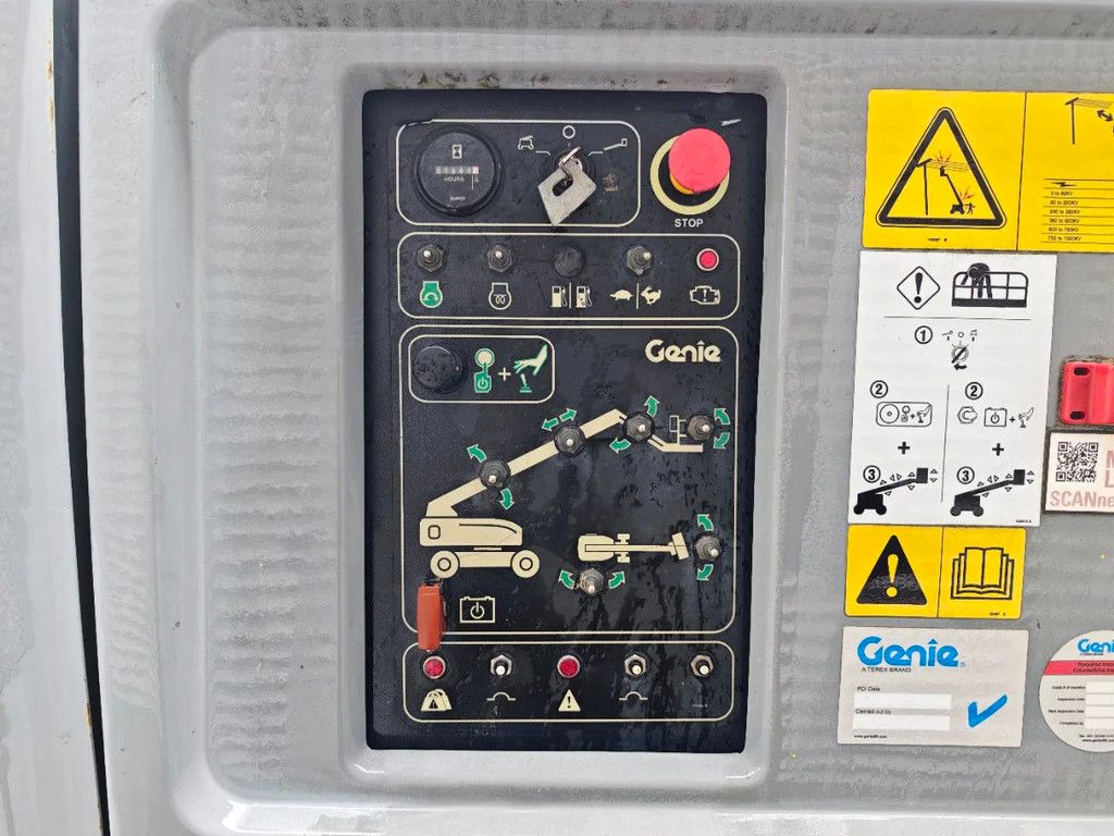 Genie S-65 German Machine!