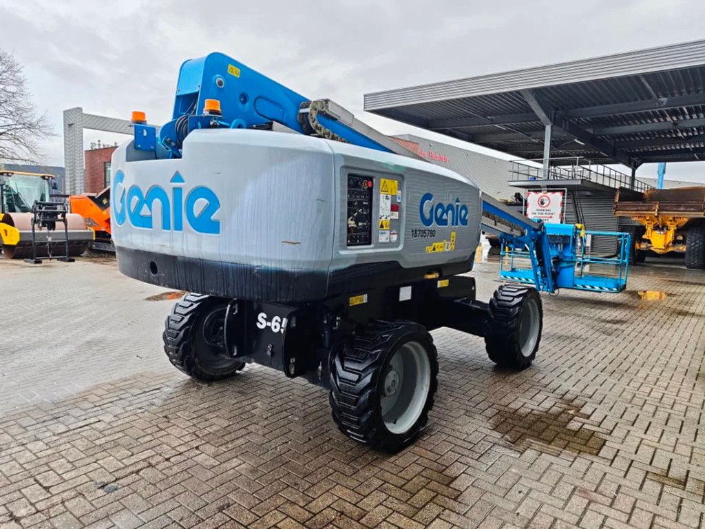 Genie S-65 German Machine!