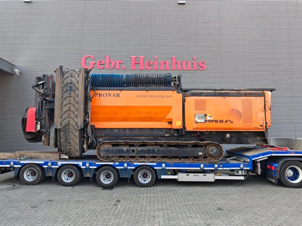 Pronar MPB 18.47 G 15x15 mm