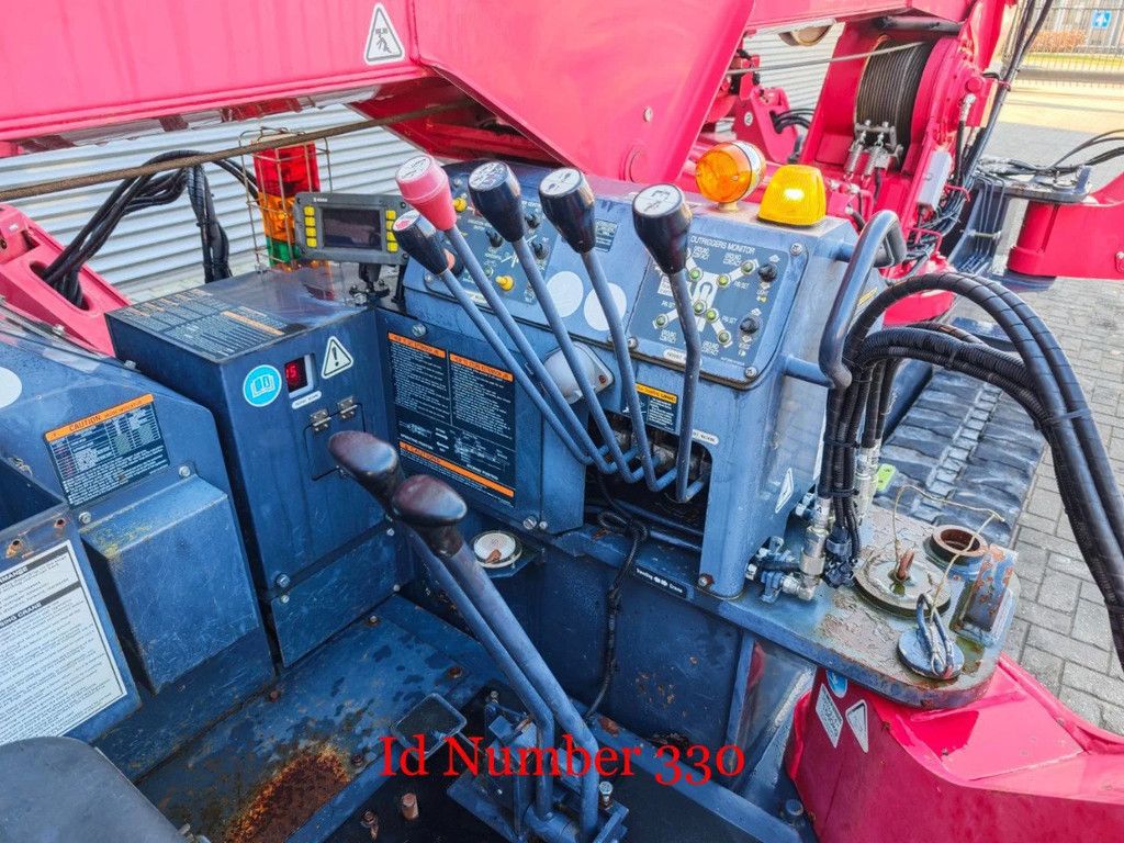 UNIC URW 706 CDMER Jip Diesel + Electric!