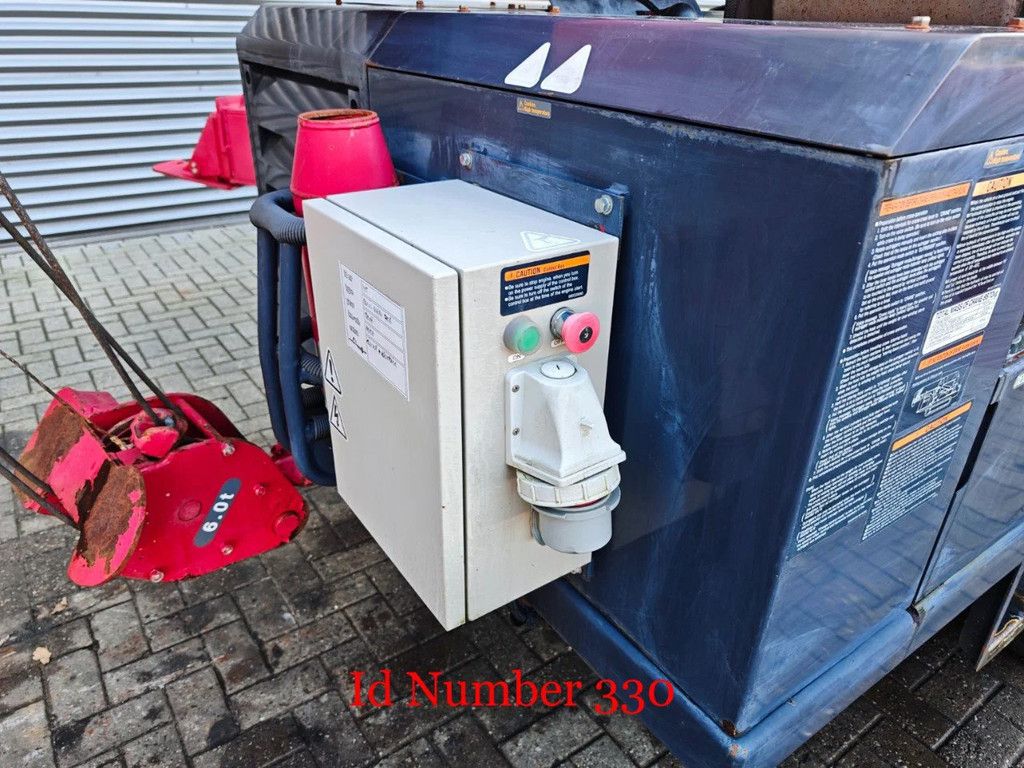 UNIC URW 706 CDMER Jip Diesel + Electric!