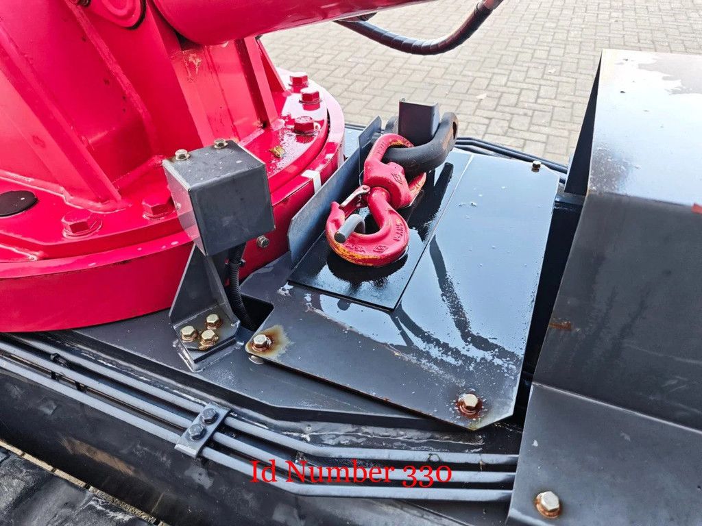 UNIC URW 706 CDMER Jip Diesel + Electric!