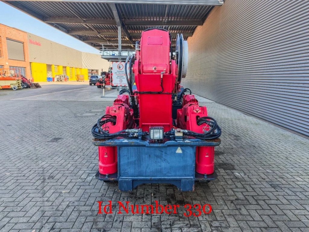 UNIC URW 706 CDMER Jip Diesel + Electric!