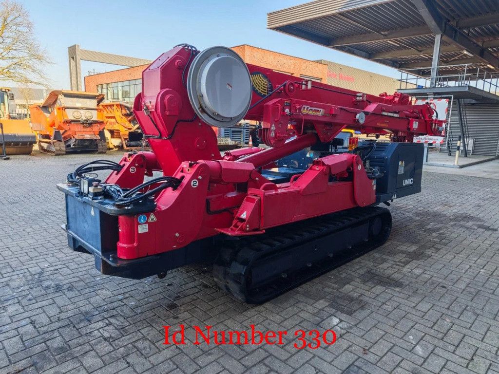 UNIC URW 706 CDMER Jip Diesel + Electric!