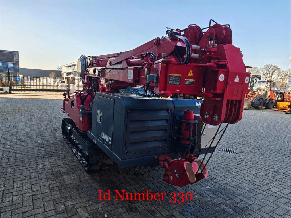 UNIC URW 706 CDMER Jip Diesel + Electric!