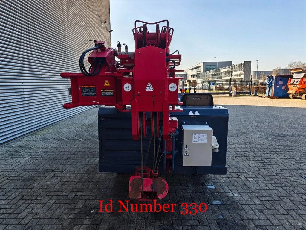 UNIC URW 706 CDMER Jip Diesel + Electric!