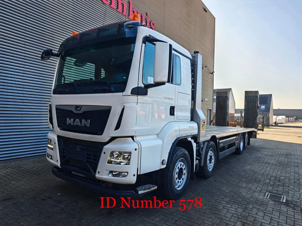 MAN 8x2 Bickeltec