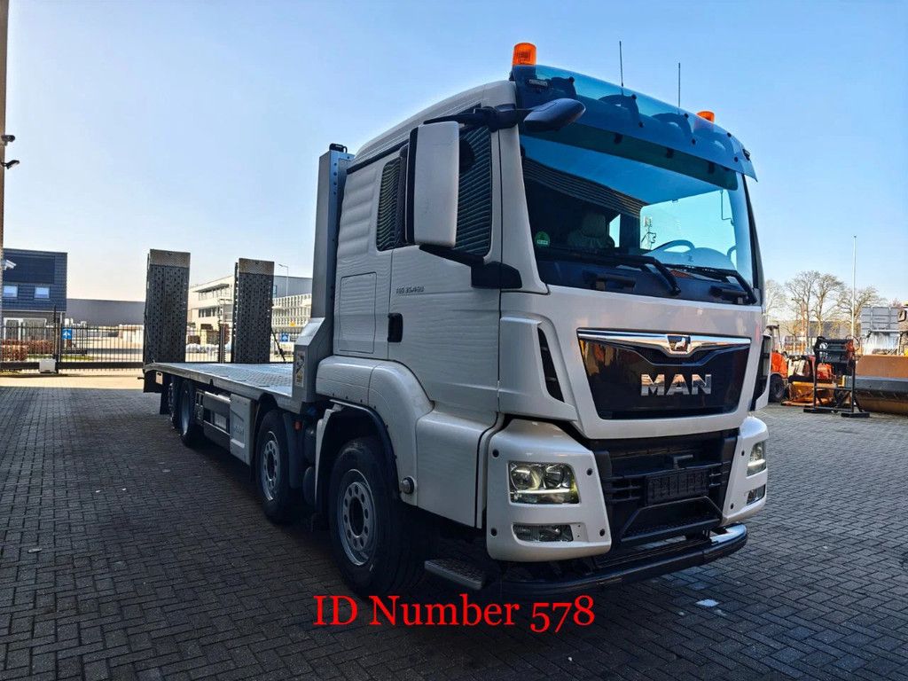 MAN 8x2 Bickeltec