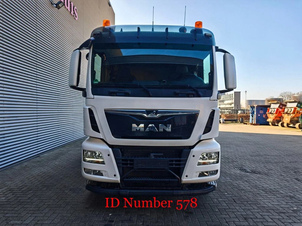 MAN 8x2 Bickeltec
