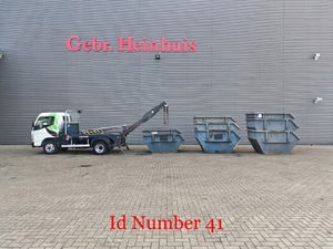 Mitsubishi Fuso 6S15 Jotha Combicon 3512 Absetzer Incl 8 Containers!