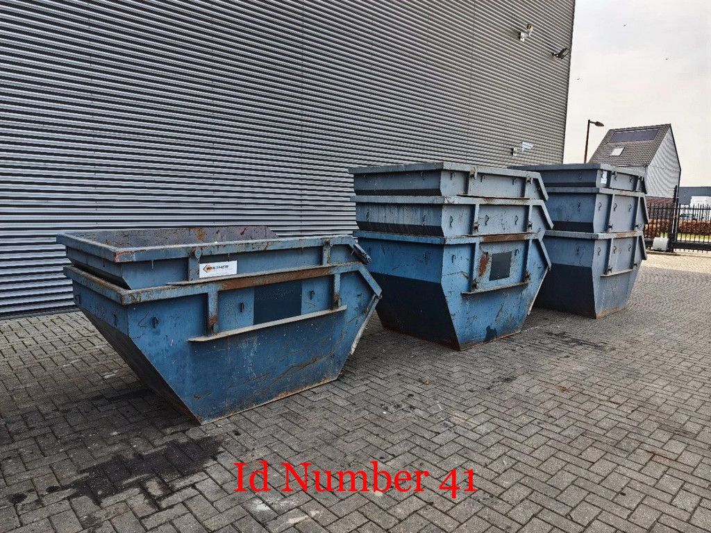 Mitsubishi Fuso 6S15 Jotha Combicon 3512 Absetzer Incl 8 Containers!