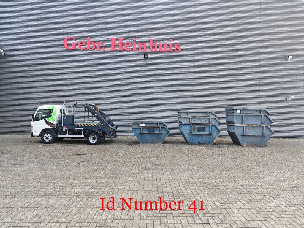 Mitsubishi Fuso 6S15 Jotha Combicon 3512 Absetzer Incl 8 Containers!