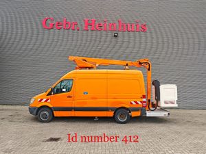 Mercedes-Benz CDI Palfinger P140V