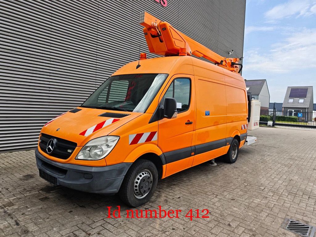 Mercedes-Benz CDI Palfinger P140V