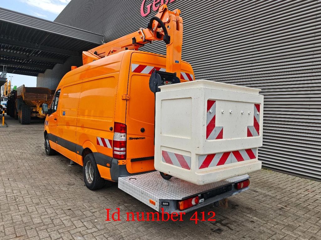 Mercedes-Benz CDI Palfinger P140V