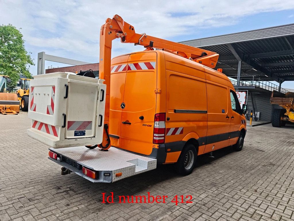 Mercedes-Benz CDI Palfinger P140V