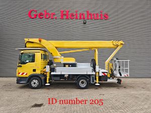 MAN 4x2 Palfinger P300KS