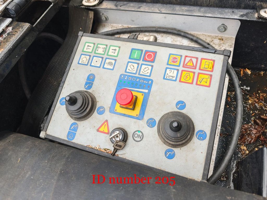 MAN 4x2 Palfinger P300KS