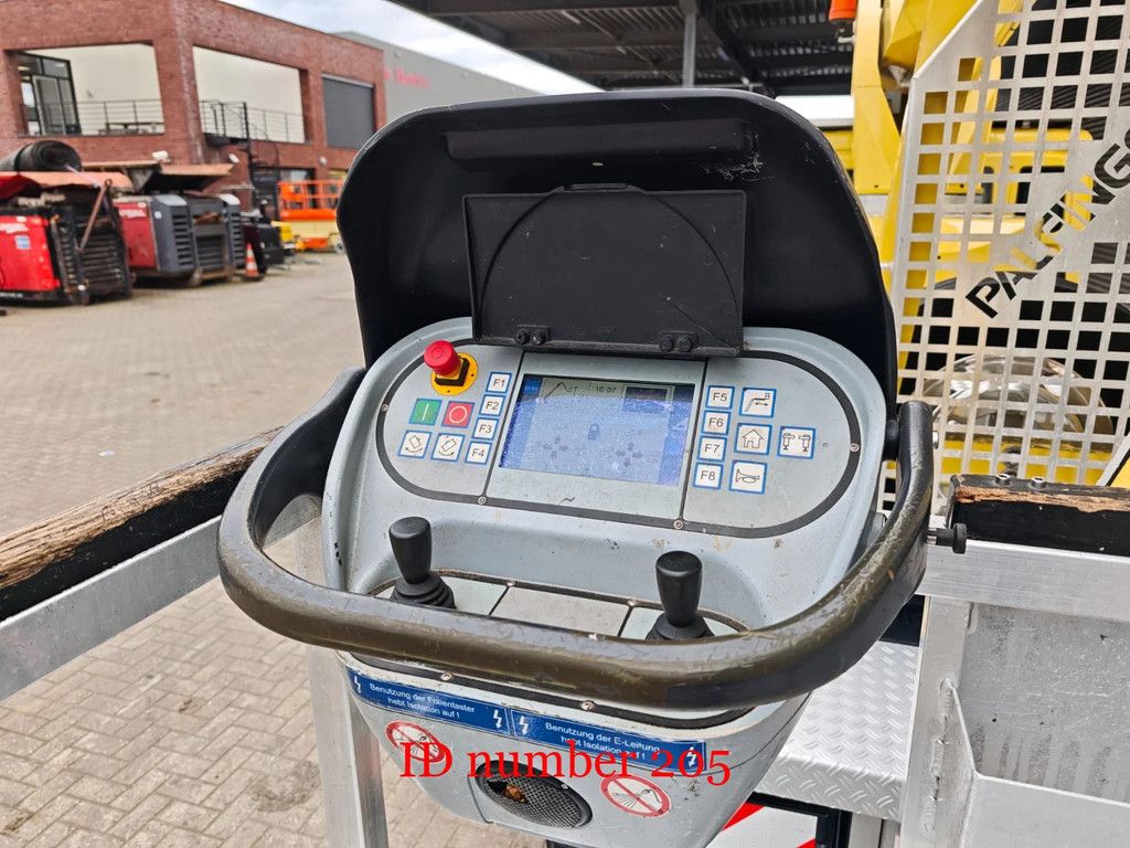MAN 4x2 Palfinger P300KS
