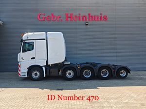 Mercedes-Benz 8x4/10x4 Titan Andockachse 180 Ton 6 Pieces!