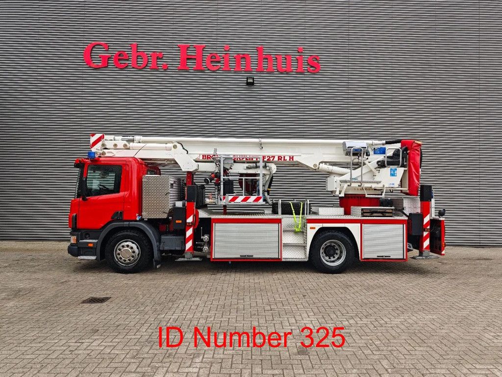 Scania G 340 4x2 Bronto Skylift F27HDT 2000