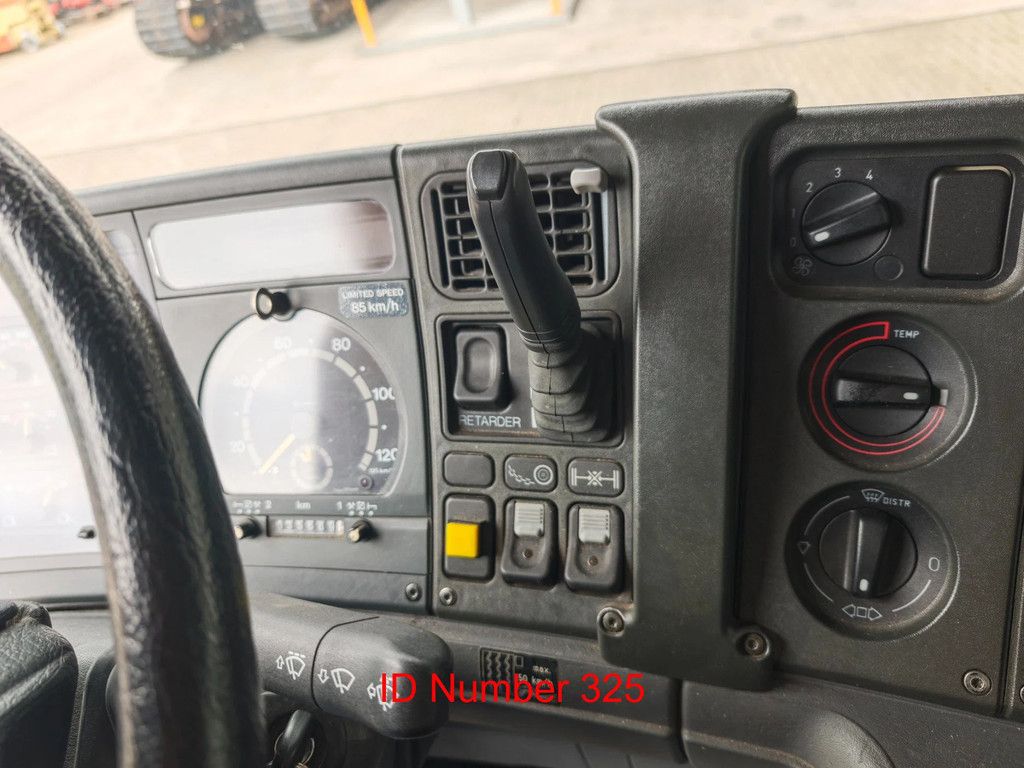 Scania G 340 4x2 Bronto Skylift F27HDT 2000