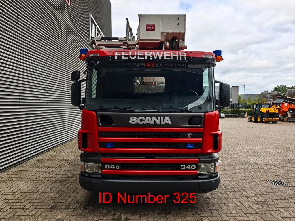 Scania G 340 4x2 Bronto Skylift F27HDT 2000