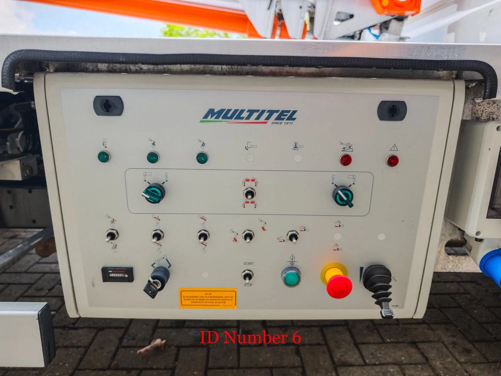 Iveco 35-140 Multitel MX 250